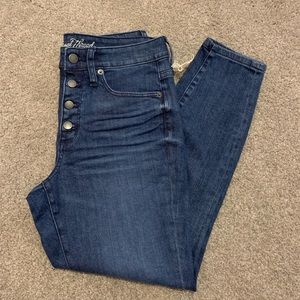 ✨NEW Universal Thread Dark Wash Jegging